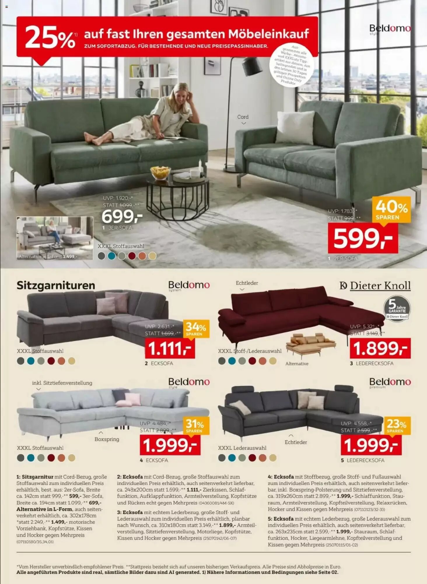 XXXLutz Flugblatt (ab 15.09.2026) - Angebote und Prospekt - Seite 6