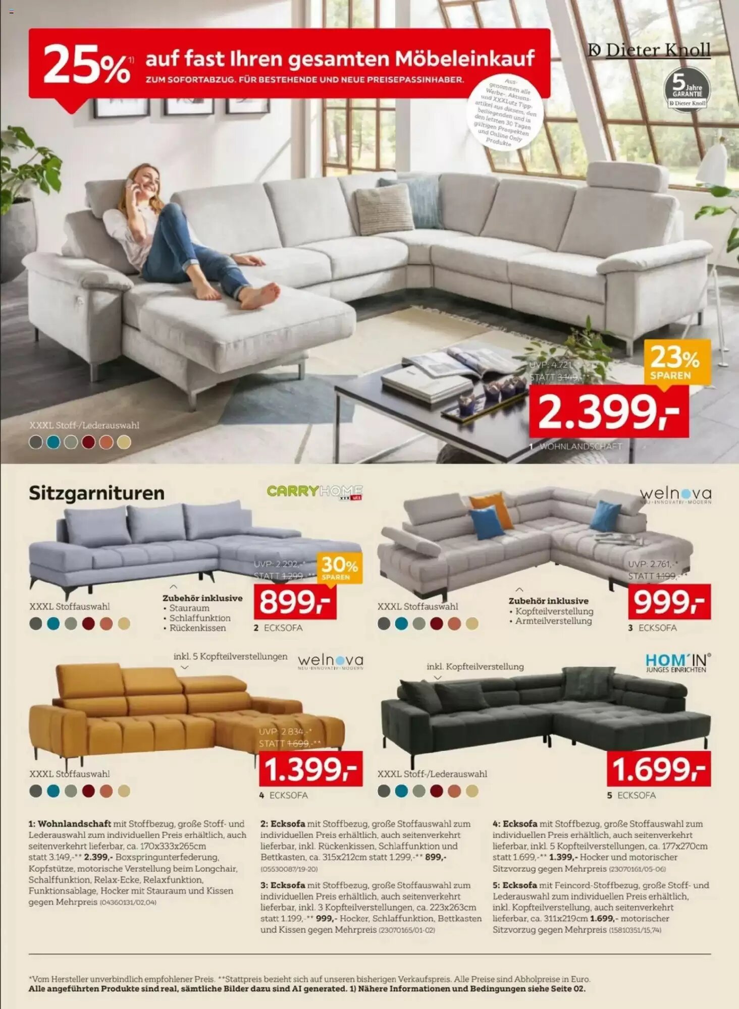 XXXLutz Flugblatt (ab 15.09.2026) - Angebote und Prospekt - Seite 8
