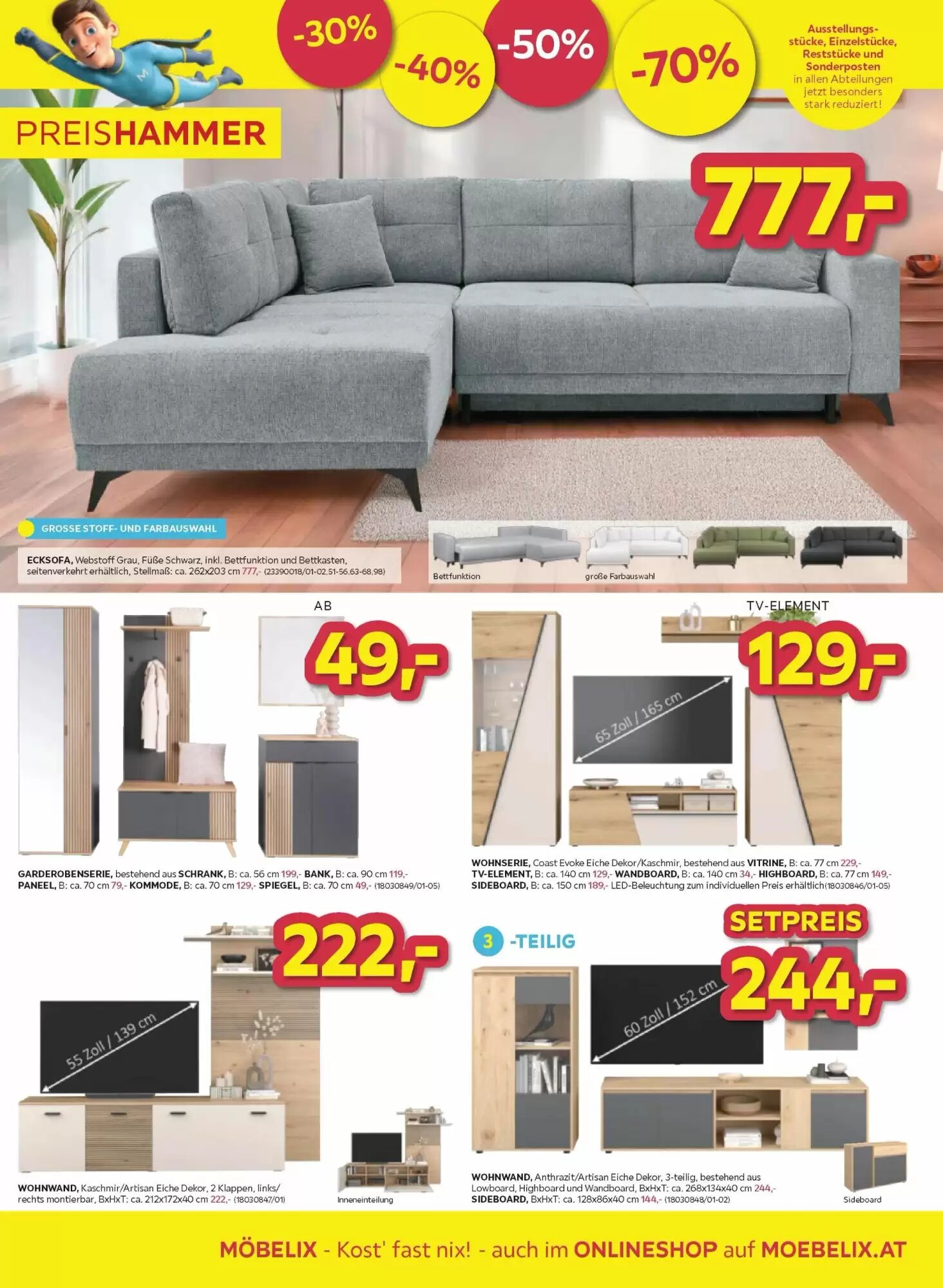 Möbelix Flugblatt (ab 15.09.2026) - Angebote und Prospekt - Seite 3