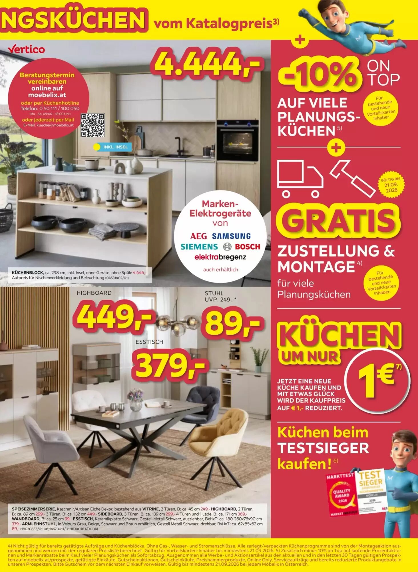 Möbelix Flugblatt (ab 15.09.2026) - Angebote und Prospekt - Seite 7