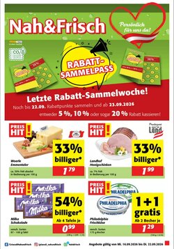 Nah&Frisch Flugblatt (ab 16.09.2026) - Angebote und Prospekt