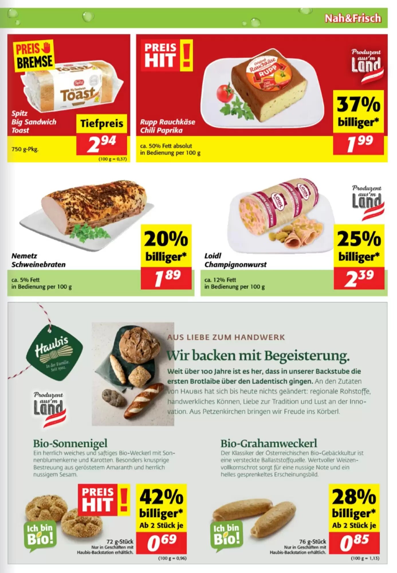 Nah&Frisch Flugblatt (ab 16.09.2026) - Angebote und Prospekt - Seite 3