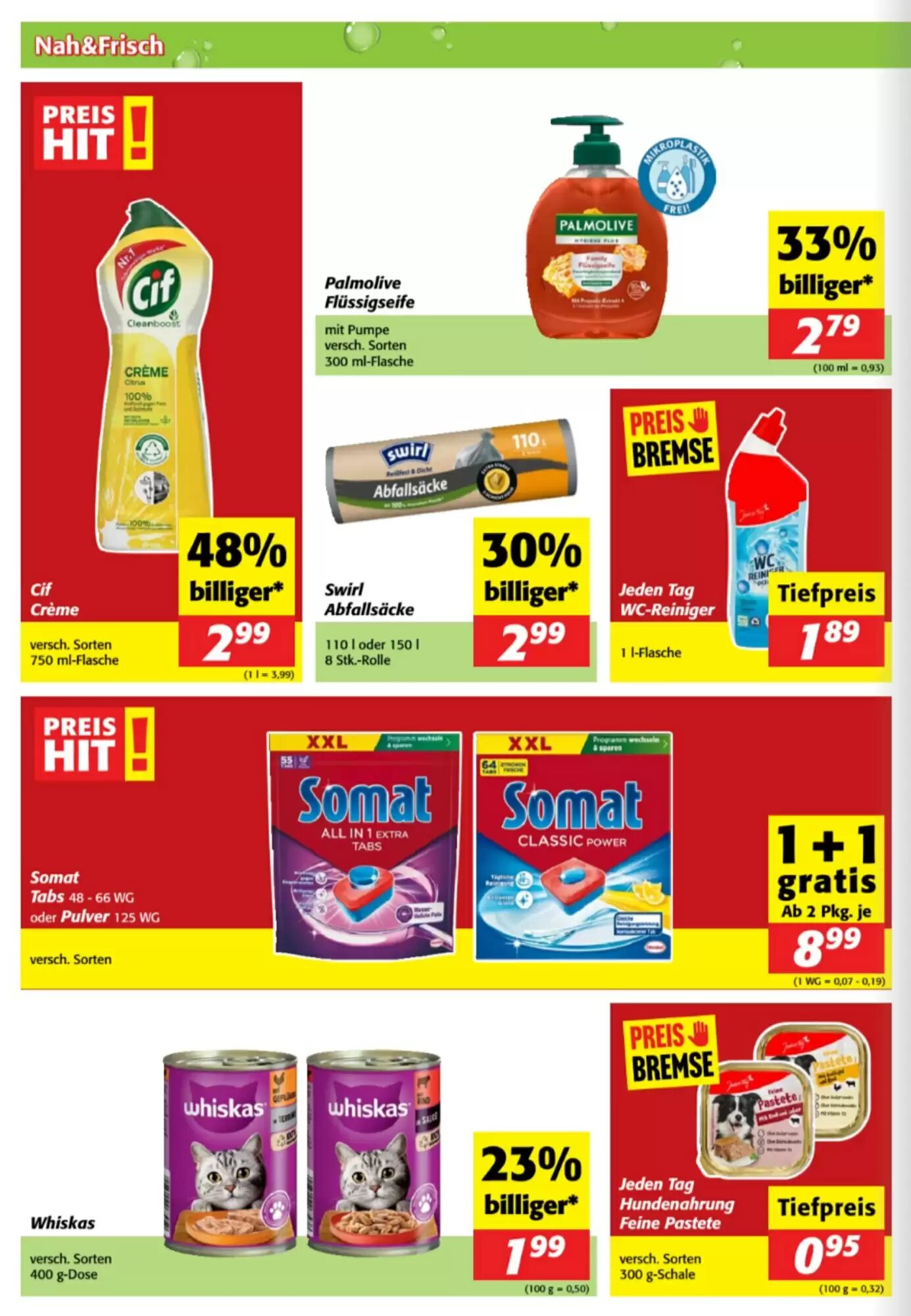 Nah&Frisch Flugblatt (ab 16.09.2026) - Angebote und Prospekt - Seite 4