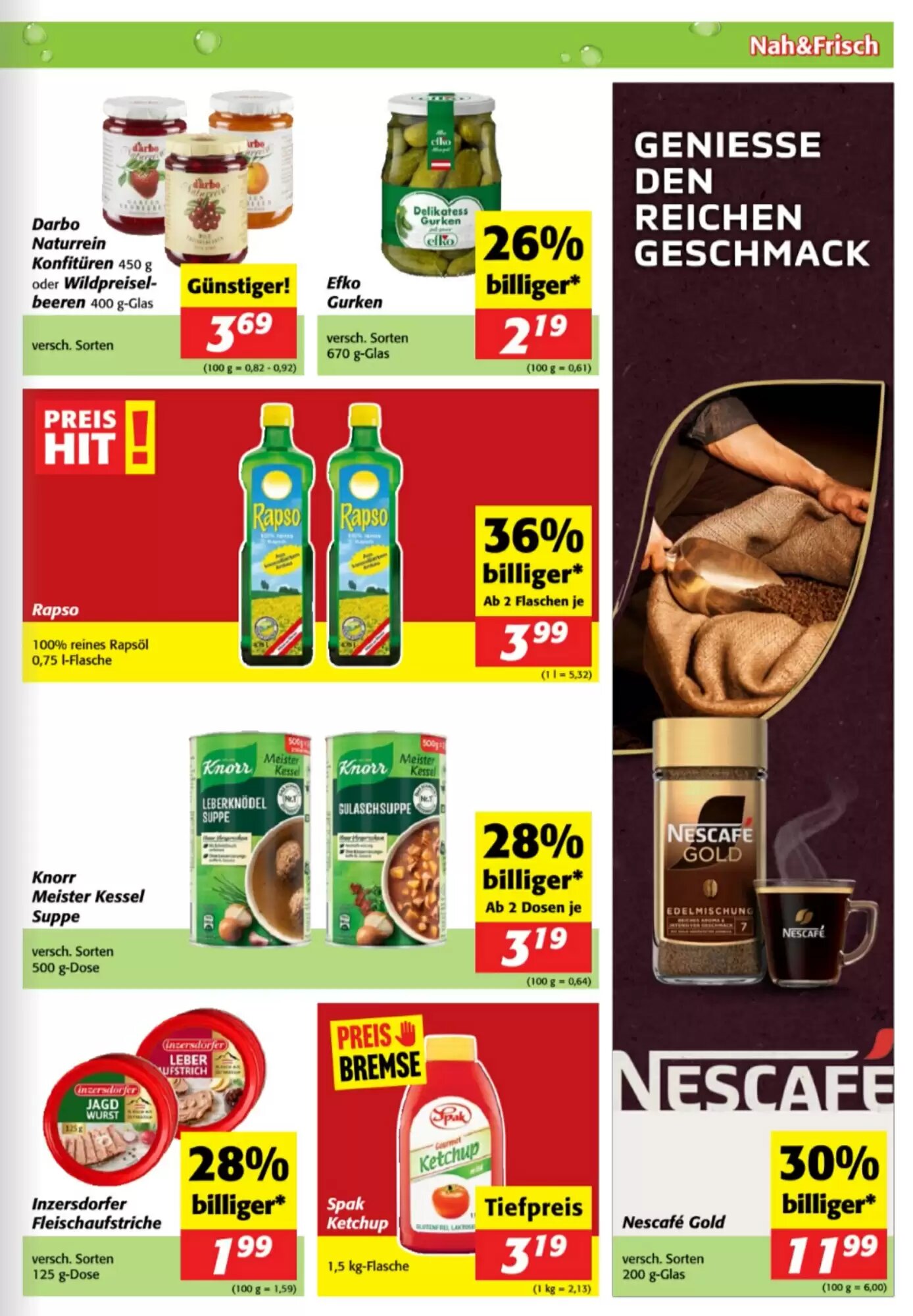Nah&Frisch Flugblatt (ab 16.09.2026) - Angebote und Prospekt - Seite 5