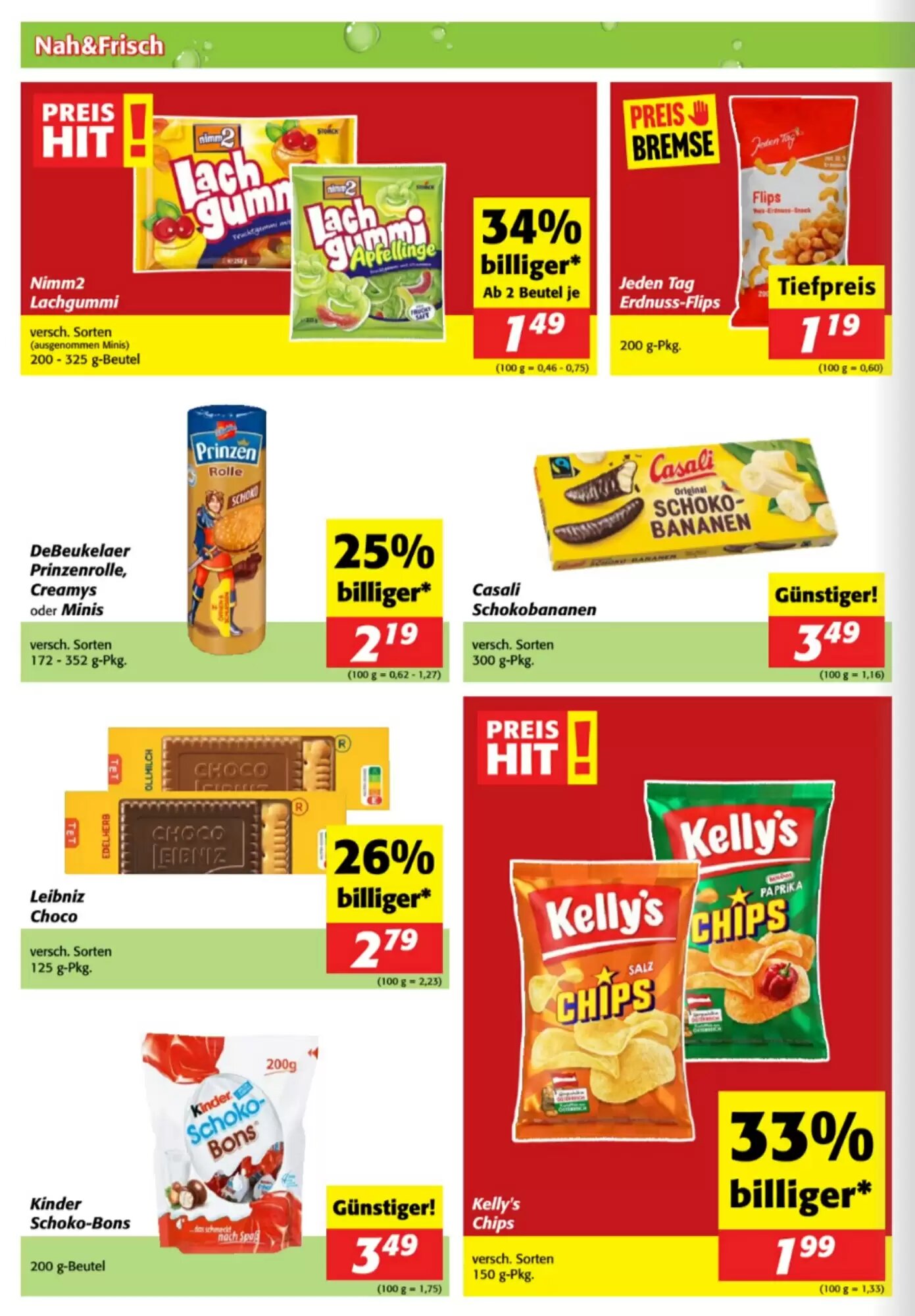 Nah&Frisch Flugblatt (ab 16.09.2026) - Angebote und Prospekt - Seite 6