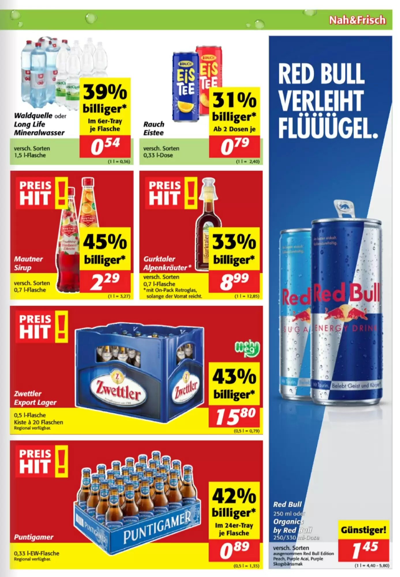 Nah&Frisch Flugblatt (ab 16.09.2026) - Angebote und Prospekt - Seite 7