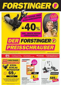 Forstinger Flugblatt (ab 16.09.2026) - Angebote und Prospekt