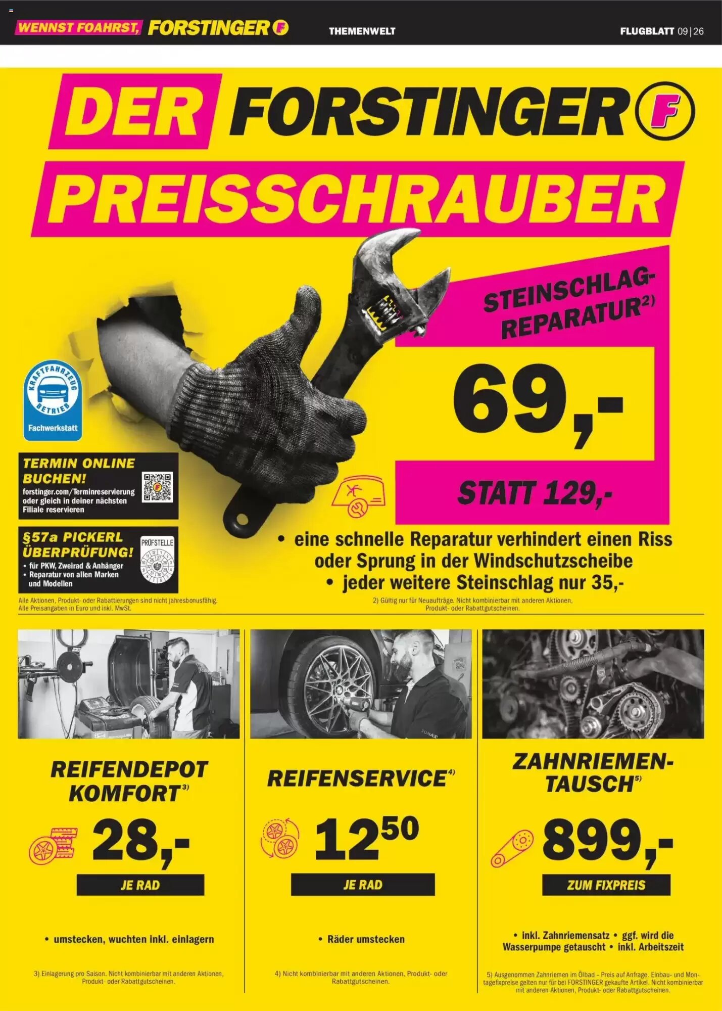 Forstinger Flugblatt (ab 16.09.2026) - Angebote und Prospekt - Seite 4