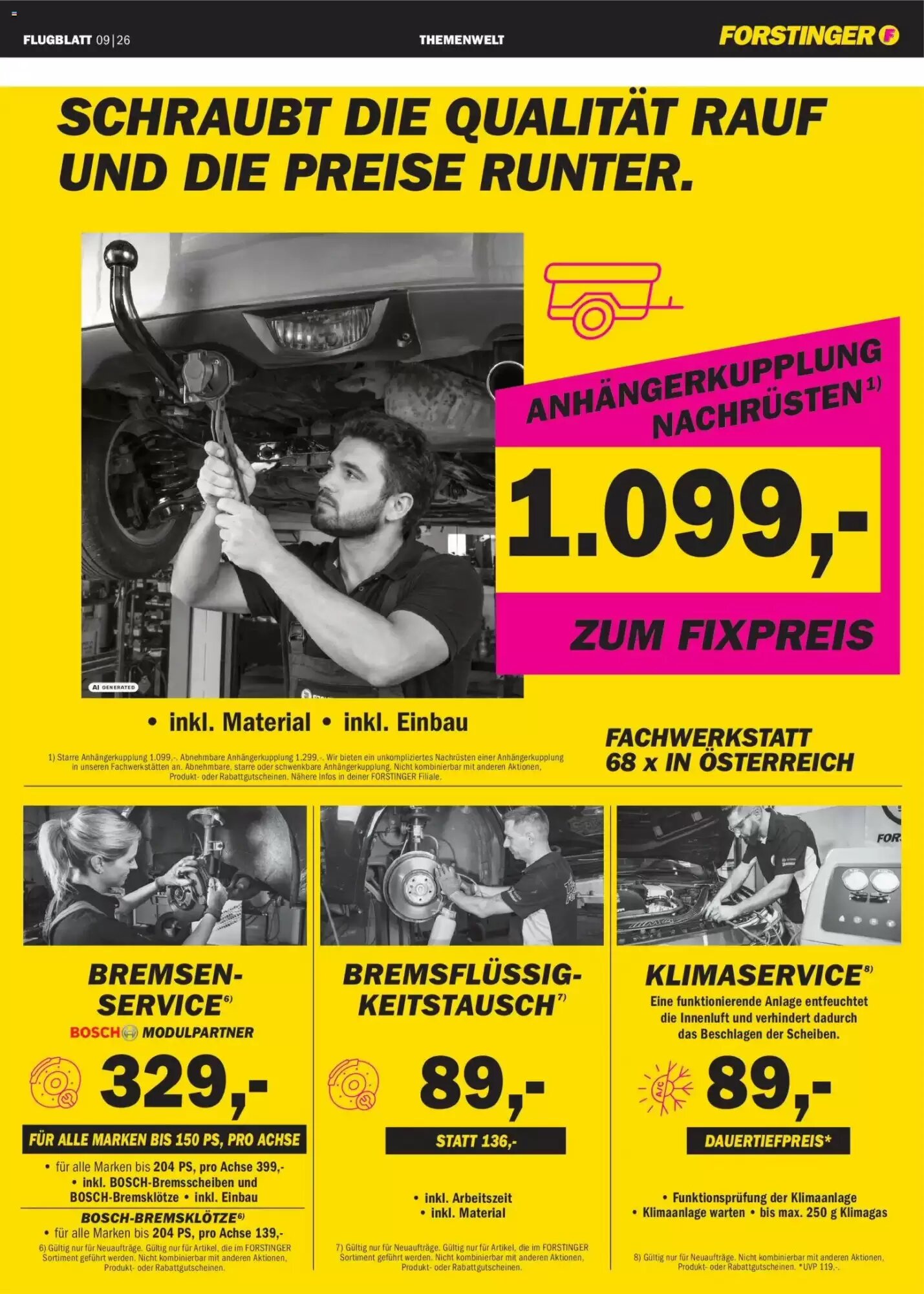 Forstinger Flugblatt (ab 16.09.2026) - Angebote und Prospekt - Seite 5