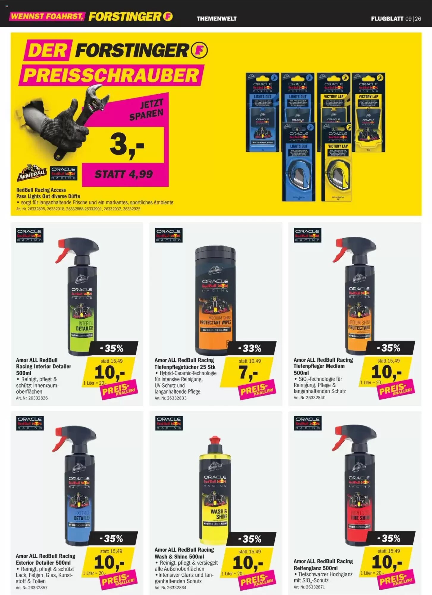 Forstinger Flugblatt (ab 16.09.2026) - Angebote und Prospekt - Seite 6