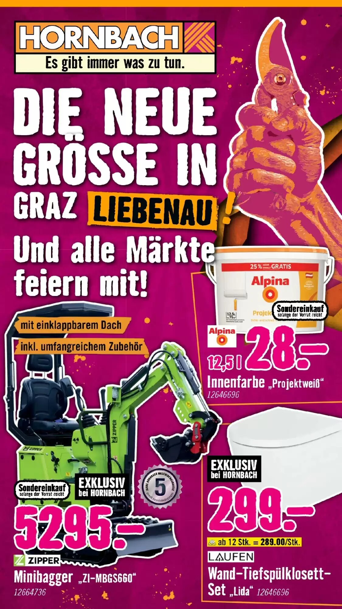 Hornbach Flugblatt (ab 16.09.2026) - Angebote und Prospekt - Seite 1