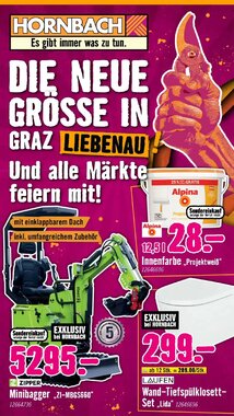 Hornbach Flugblatt (ab 16.09.2026) - Angebote und Prospekt