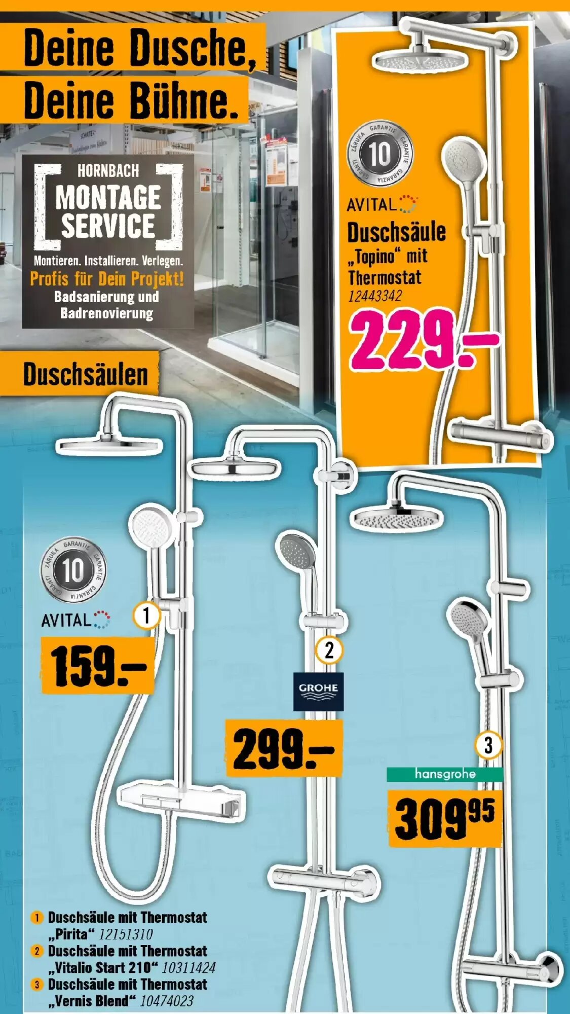 Hornbach Flugblatt (ab 16.09.2026) - Angebote und Prospekt - Seite 21