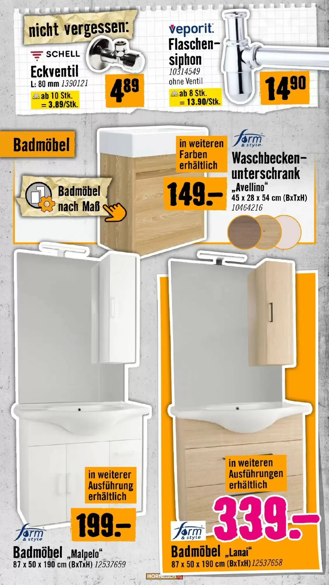 Hornbach Flugblatt (ab 16.09.2026) - Angebote und Prospekt - Seite 31