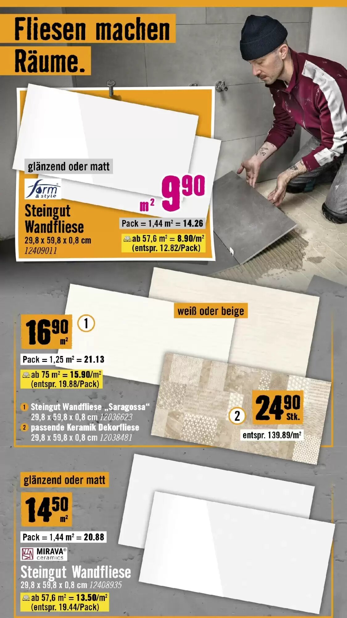 Hornbach Flugblatt (ab 16.09.2026) - Angebote und Prospekt - Seite 32