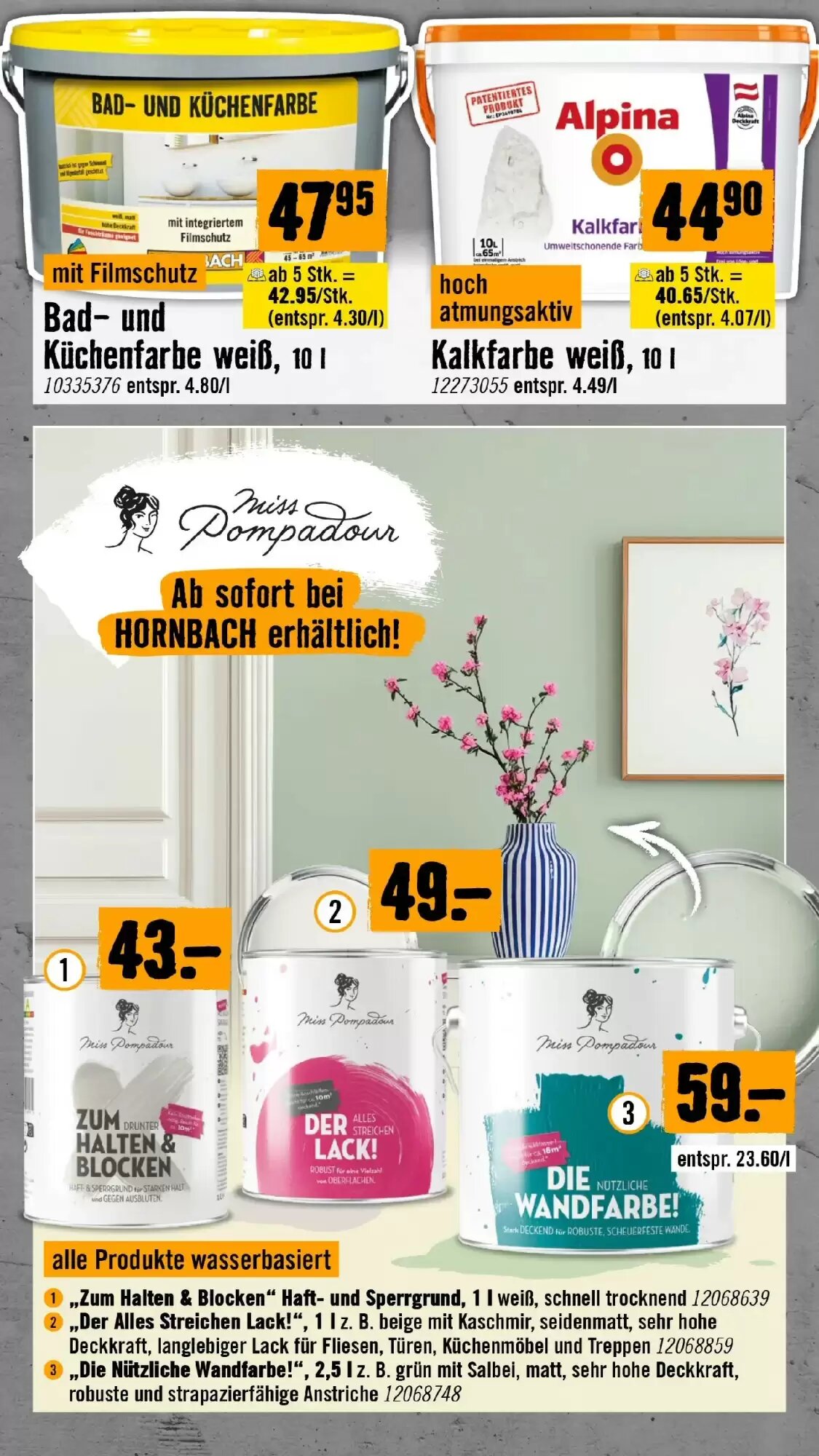 Hornbach Flugblatt (ab 16.09.2026) - Angebote und Prospekt - Seite 38