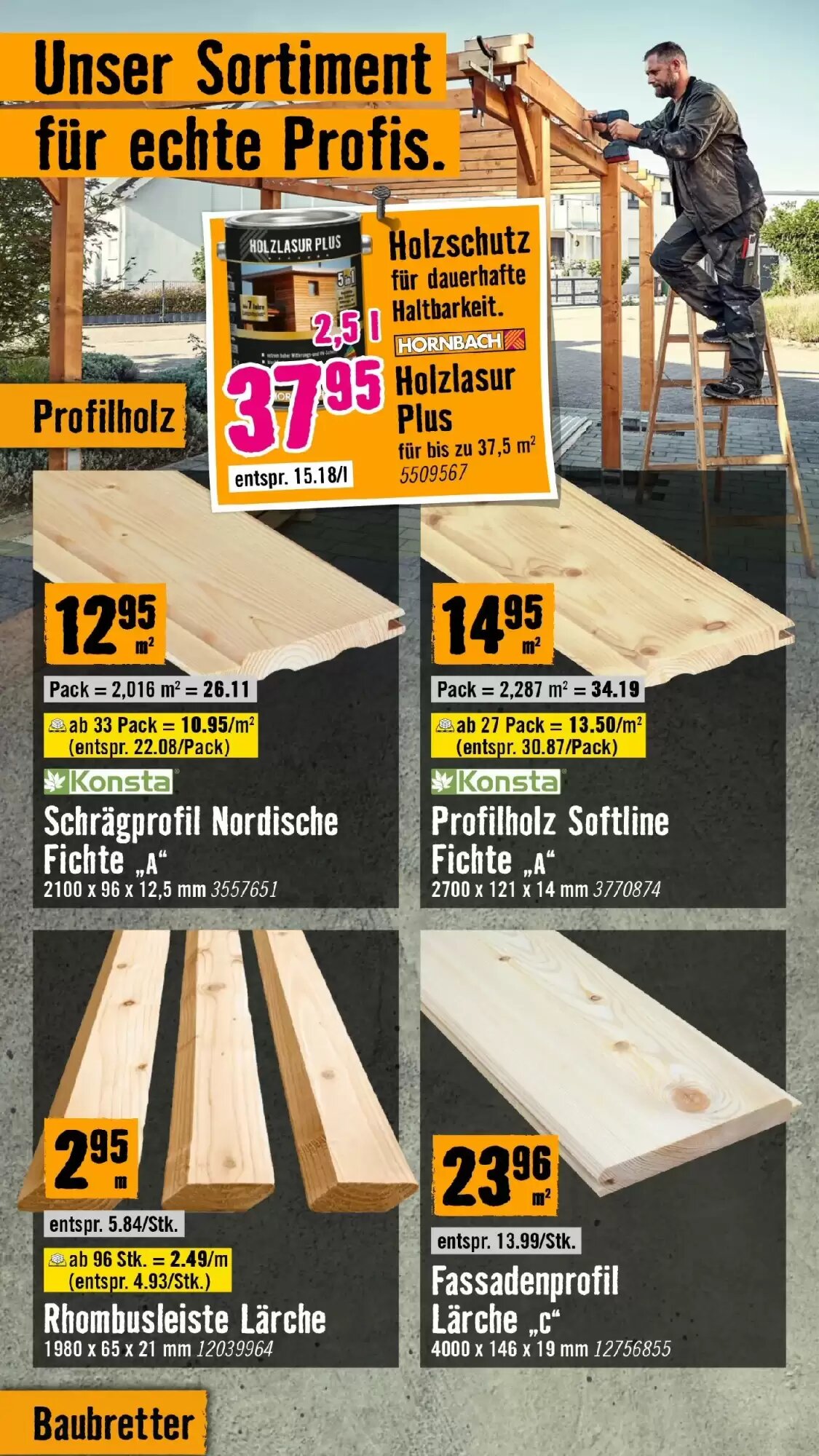 Hornbach Flugblatt (ab 16.09.2026) - Angebote und Prospekt - Seite 6