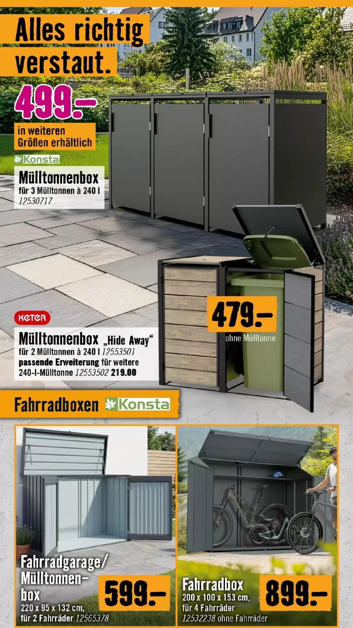 Hornbach Flugblatt (ab 16.09.2026) - Angebote und Prospekt - Seite 61