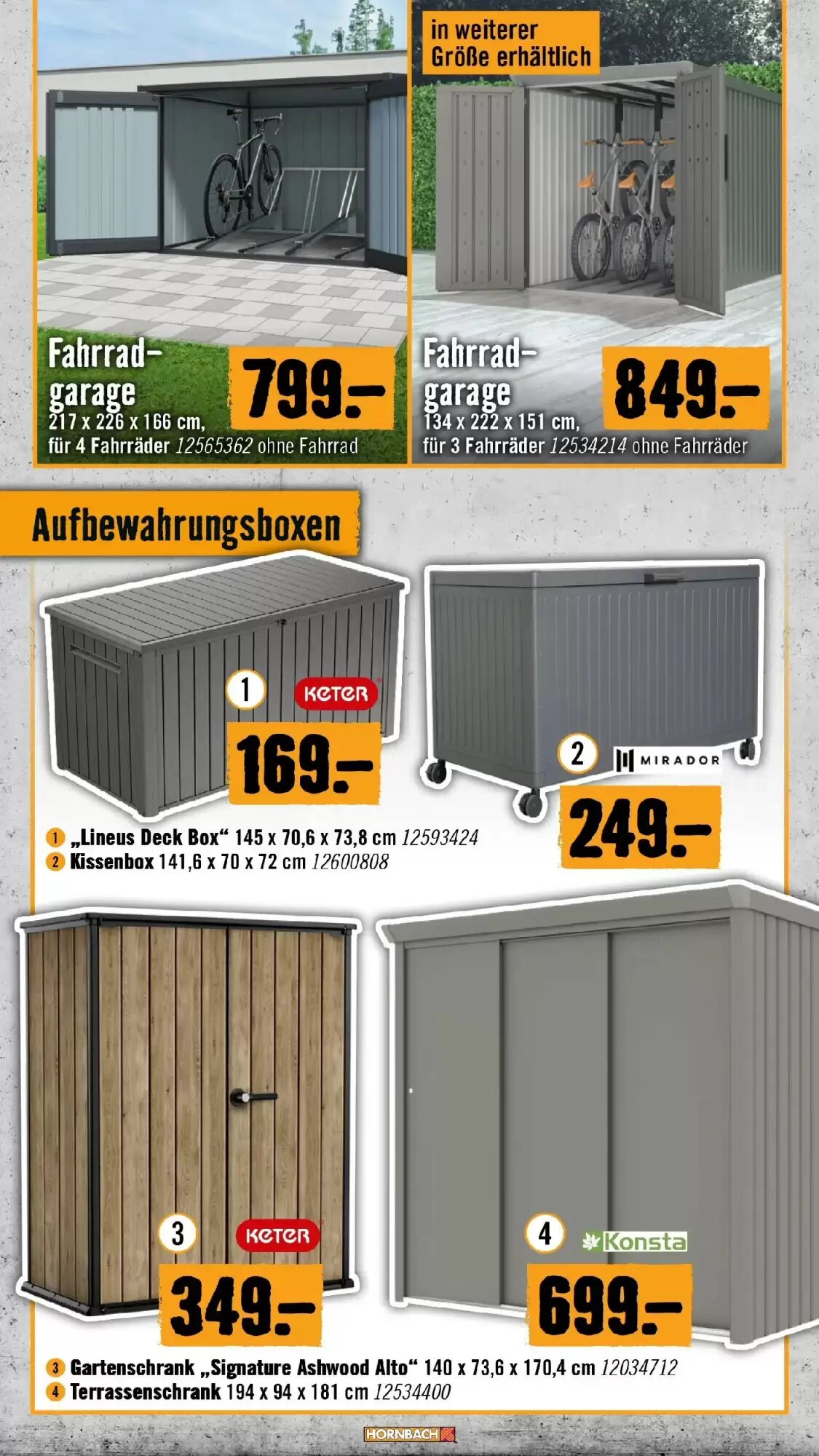 Hornbach Flugblatt (ab 16.09.2026) - Angebote und Prospekt - Seite 62