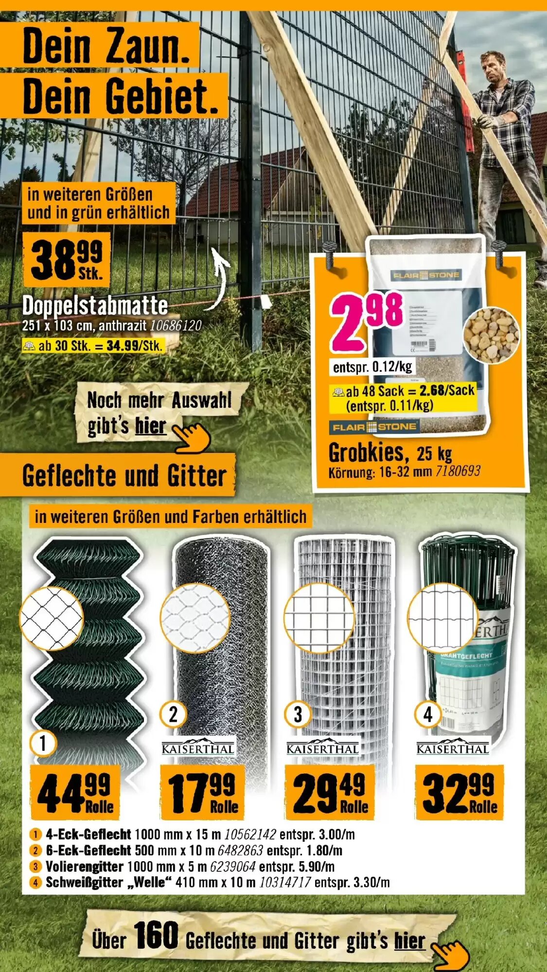 Hornbach Flugblatt (ab 16.09.2026) - Angebote und Prospekt - Seite 64