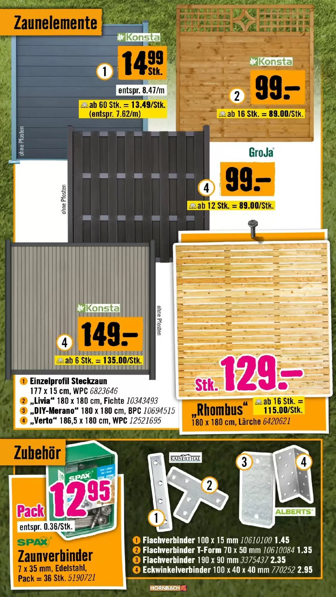 Hornbach Flugblatt (ab 16.09.2026) - Angebote und Prospekt - Seite 65