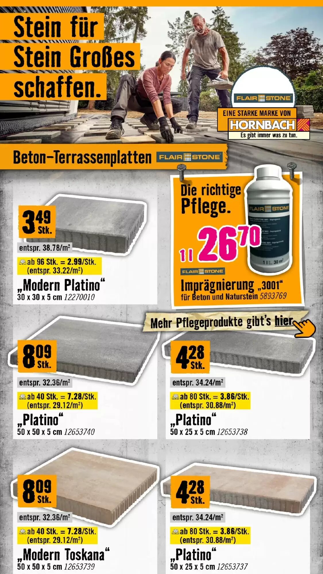 Hornbach Flugblatt (ab 16.09.2026) - Angebote und Prospekt - Seite 66