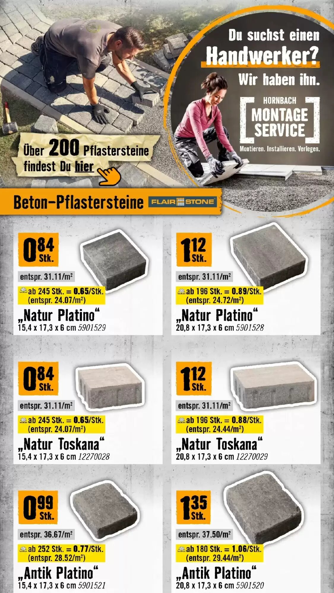 Hornbach Flugblatt (ab 16.09.2026) - Angebote und Prospekt - Seite 67