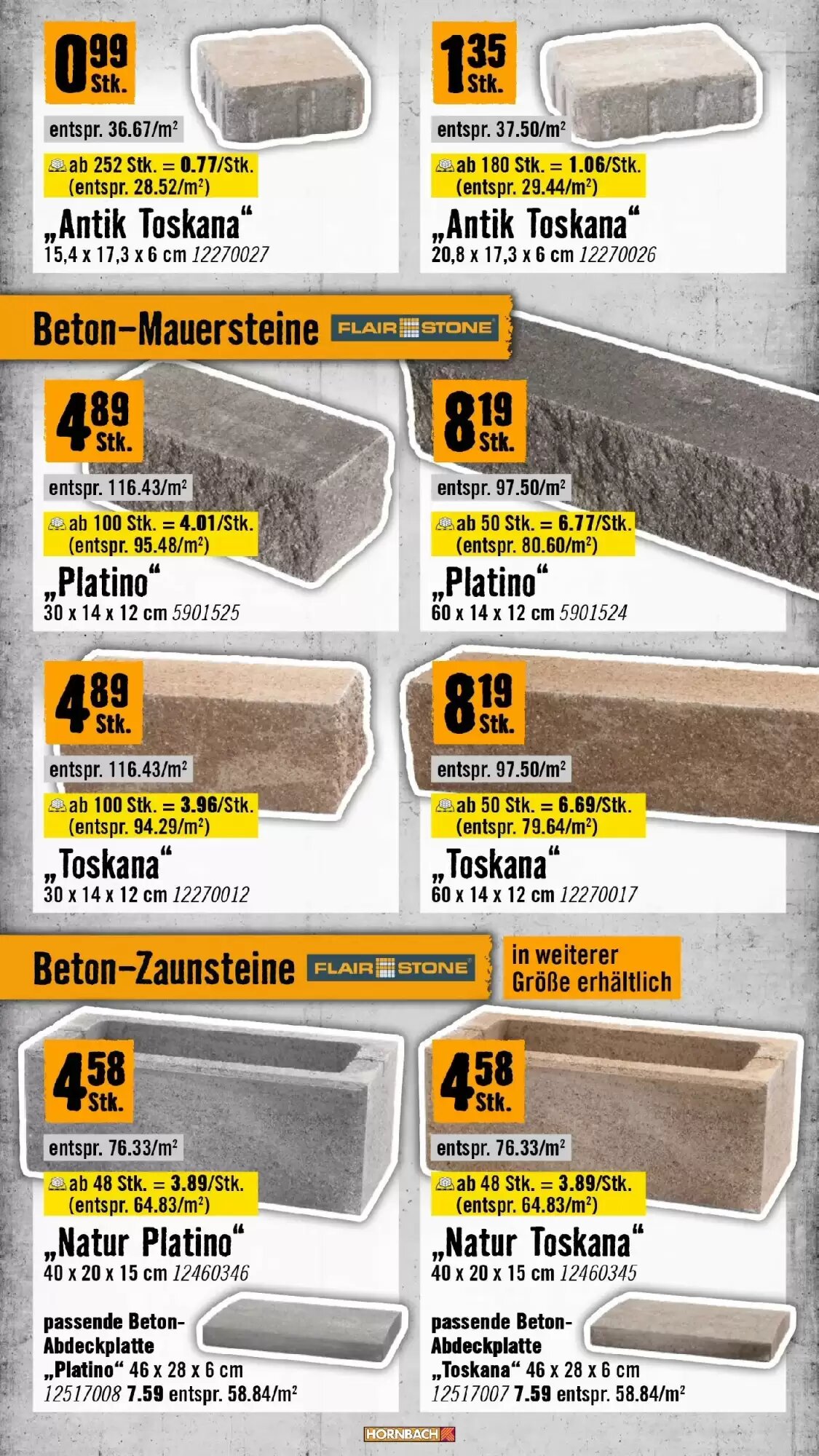 Hornbach Flugblatt (ab 16.09.2026) - Angebote und Prospekt - Seite 68