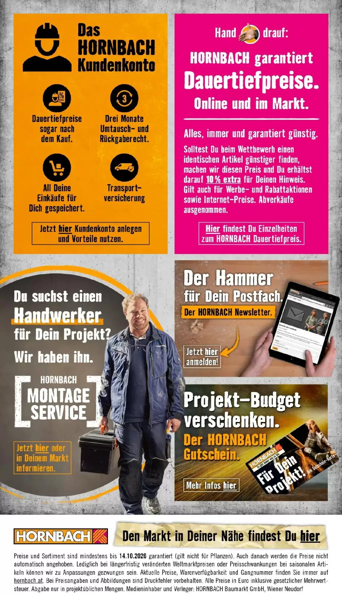 Hornbach Flugblatt (ab 16.09.2026) - Angebote und Prospekt - Seite 69
