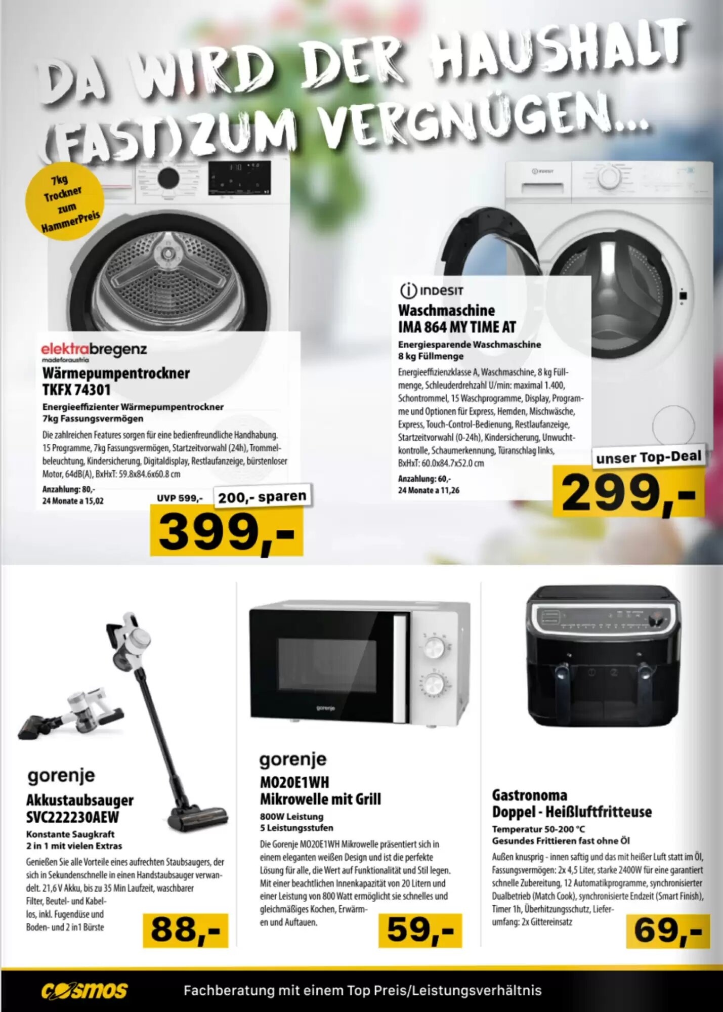 Cosmos Flugblatt (ab 16.09.2026) - Angebote und Prospekt - Seite 10
