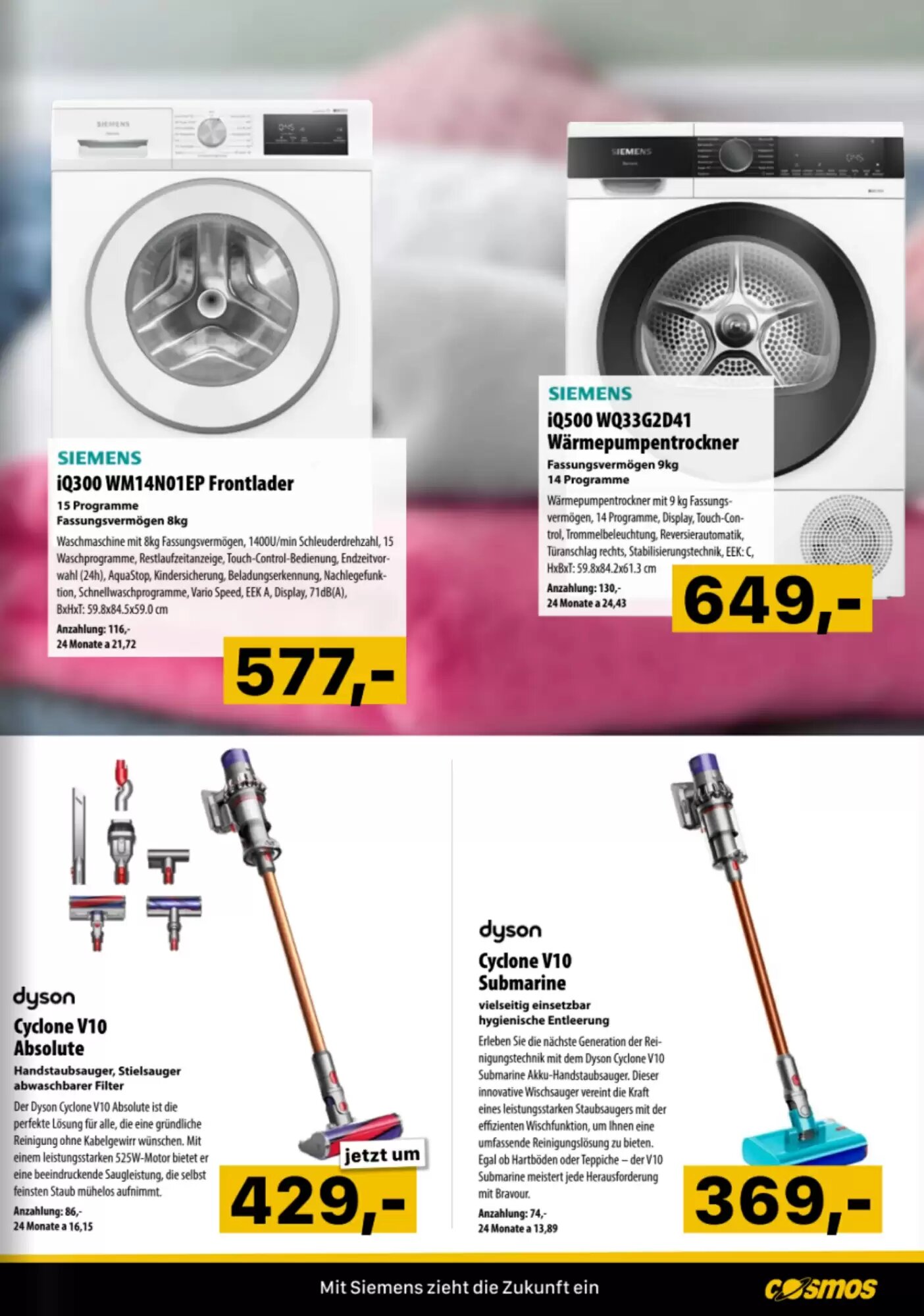 Cosmos Flugblatt (ab 16.09.2026) - Angebote und Prospekt - Seite 11