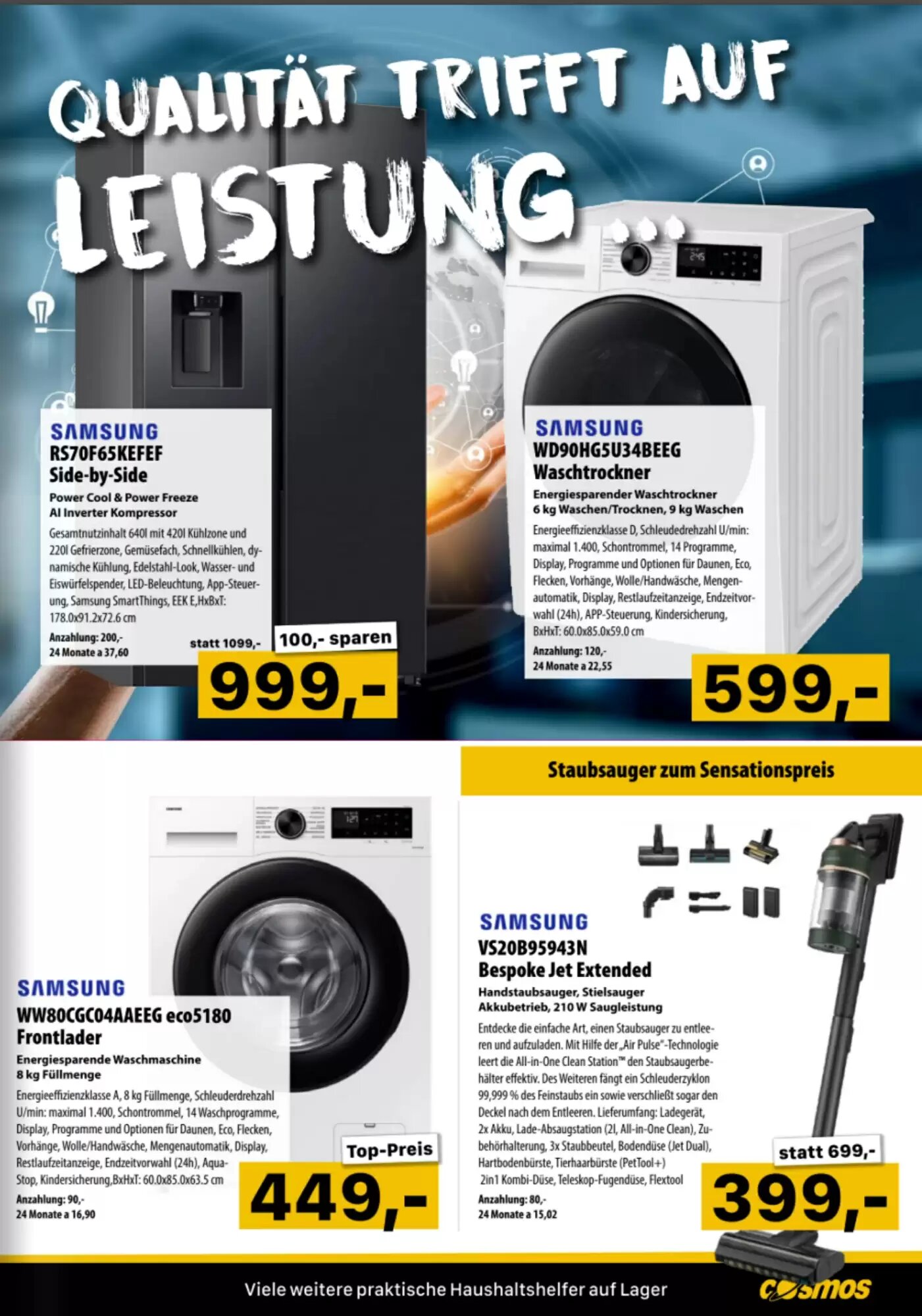 Cosmos Flugblatt (ab 16.09.2026) - Angebote und Prospekt - Seite 13