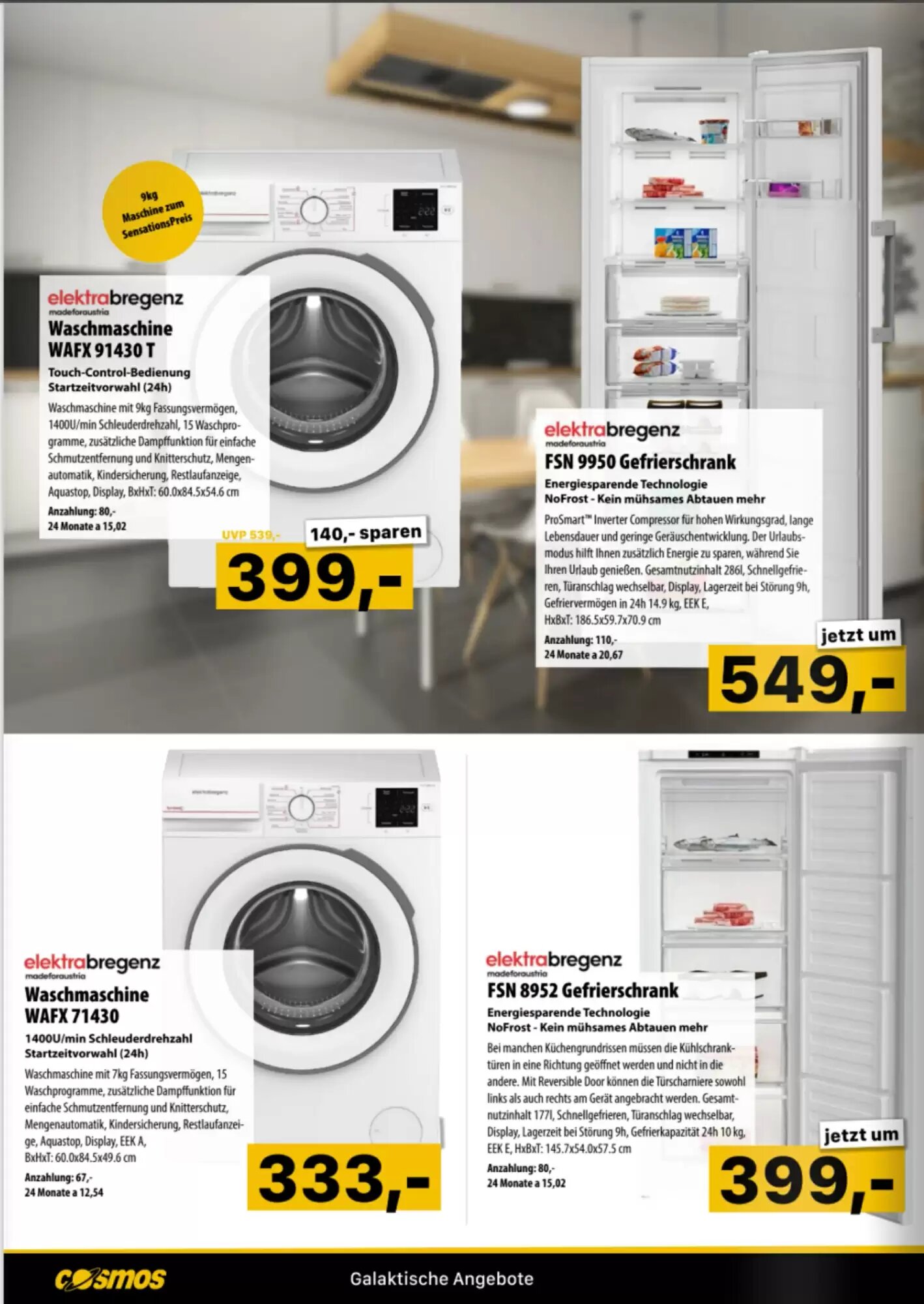Cosmos Flugblatt (ab 16.09.2026) - Angebote und Prospekt - Seite 14