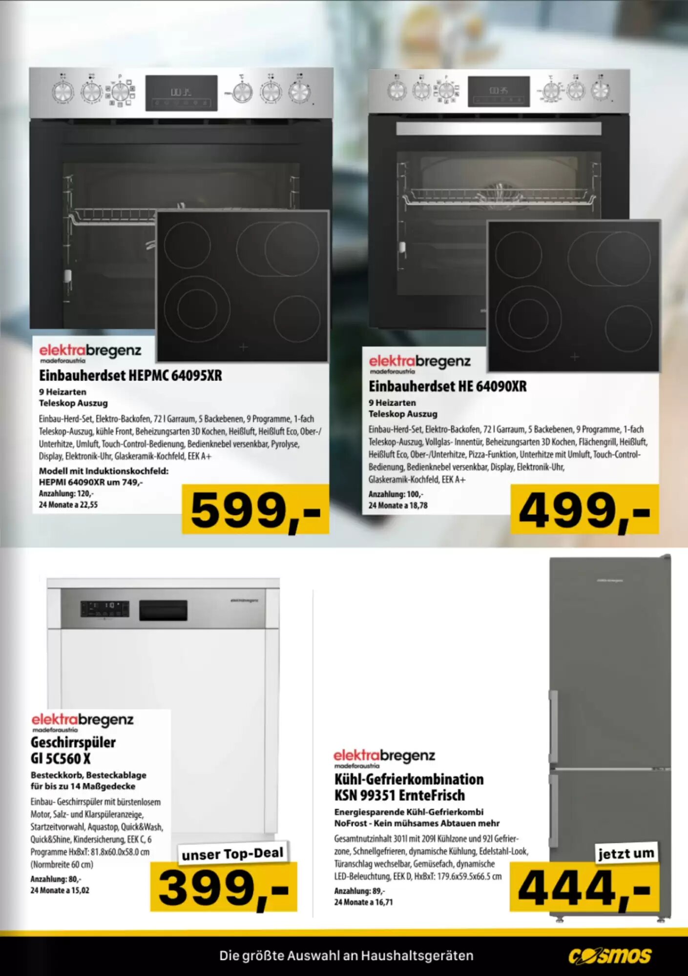 Cosmos Flugblatt (ab 16.09.2026) - Angebote und Prospekt - Seite 15