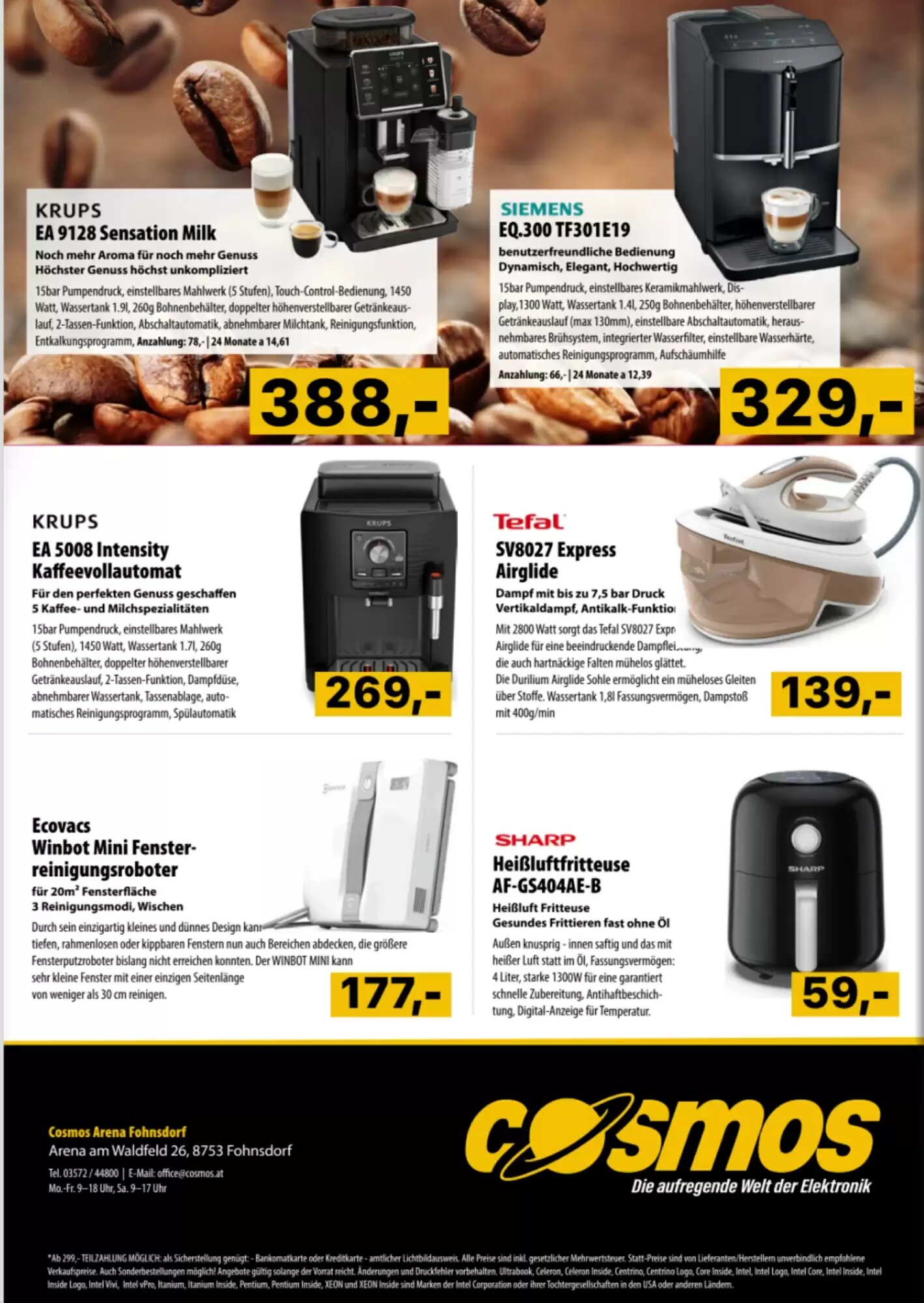 Cosmos Flugblatt (ab 16.09.2026) - Angebote und Prospekt - Seite 16