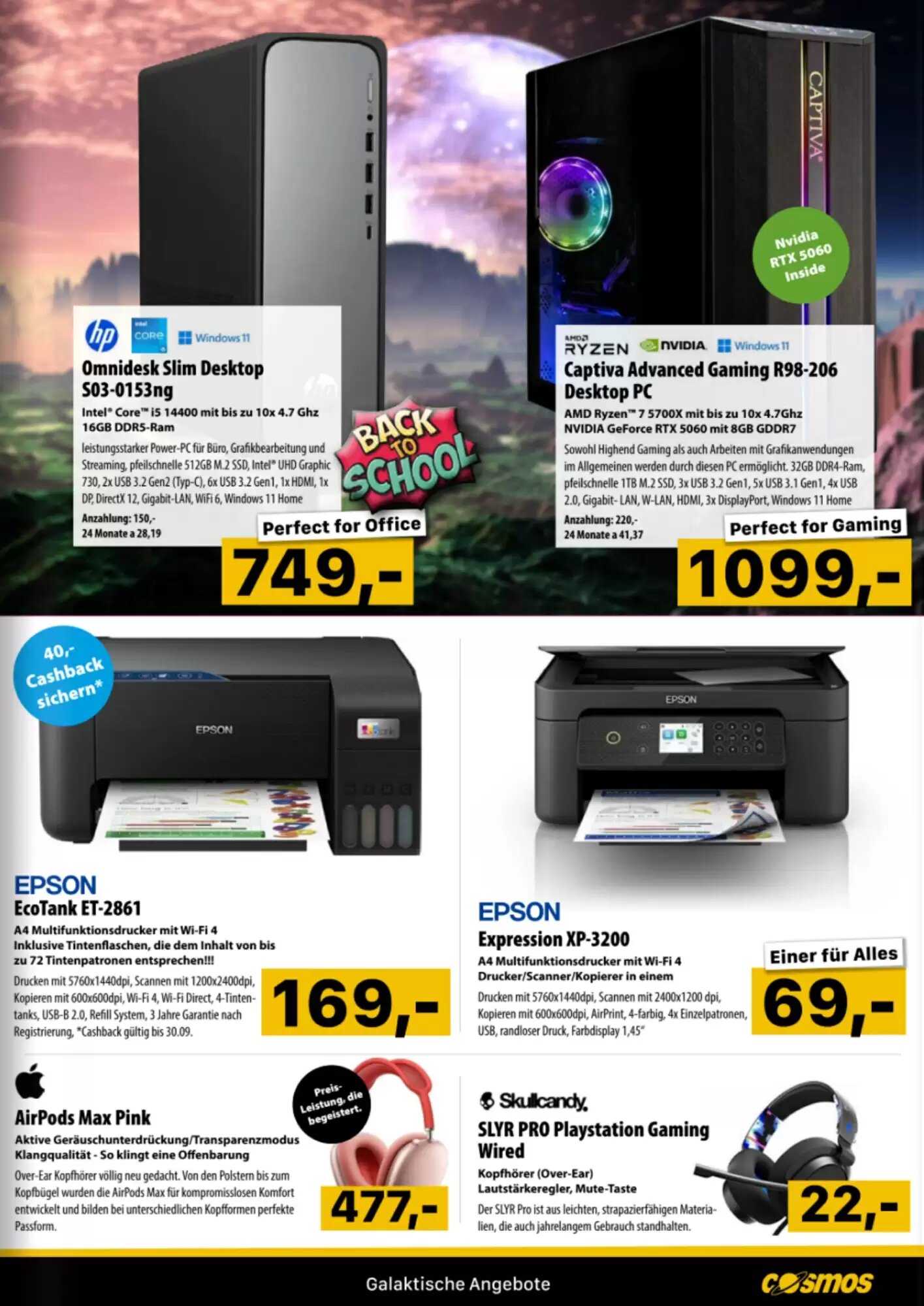Cosmos Flugblatt (ab 16.09.2026) - Angebote und Prospekt - Seite 3