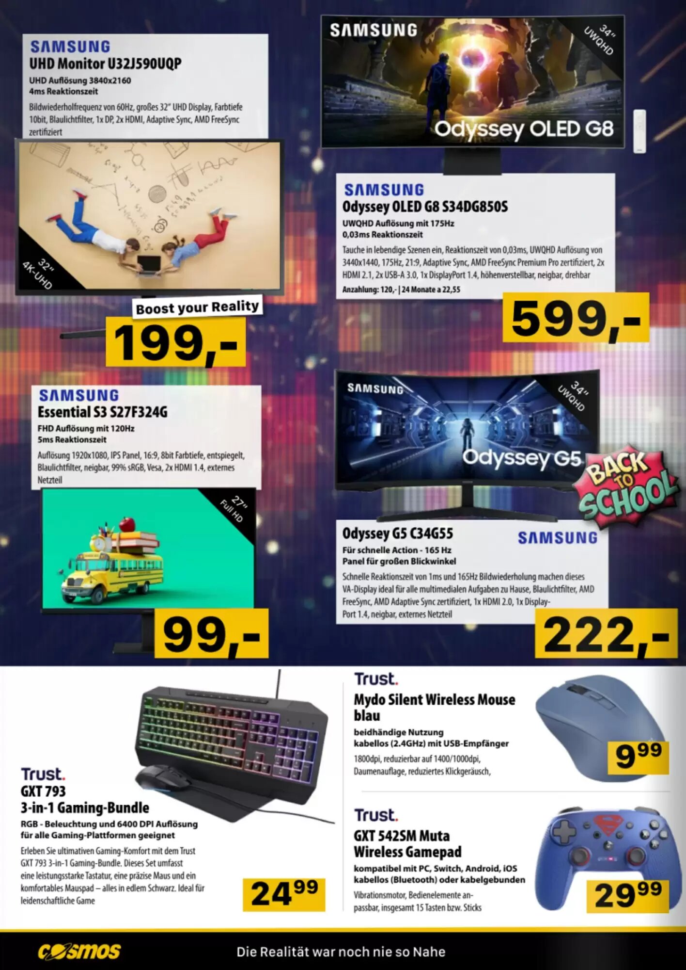 Cosmos Flugblatt (ab 16.09.2026) - Angebote und Prospekt - Seite 4