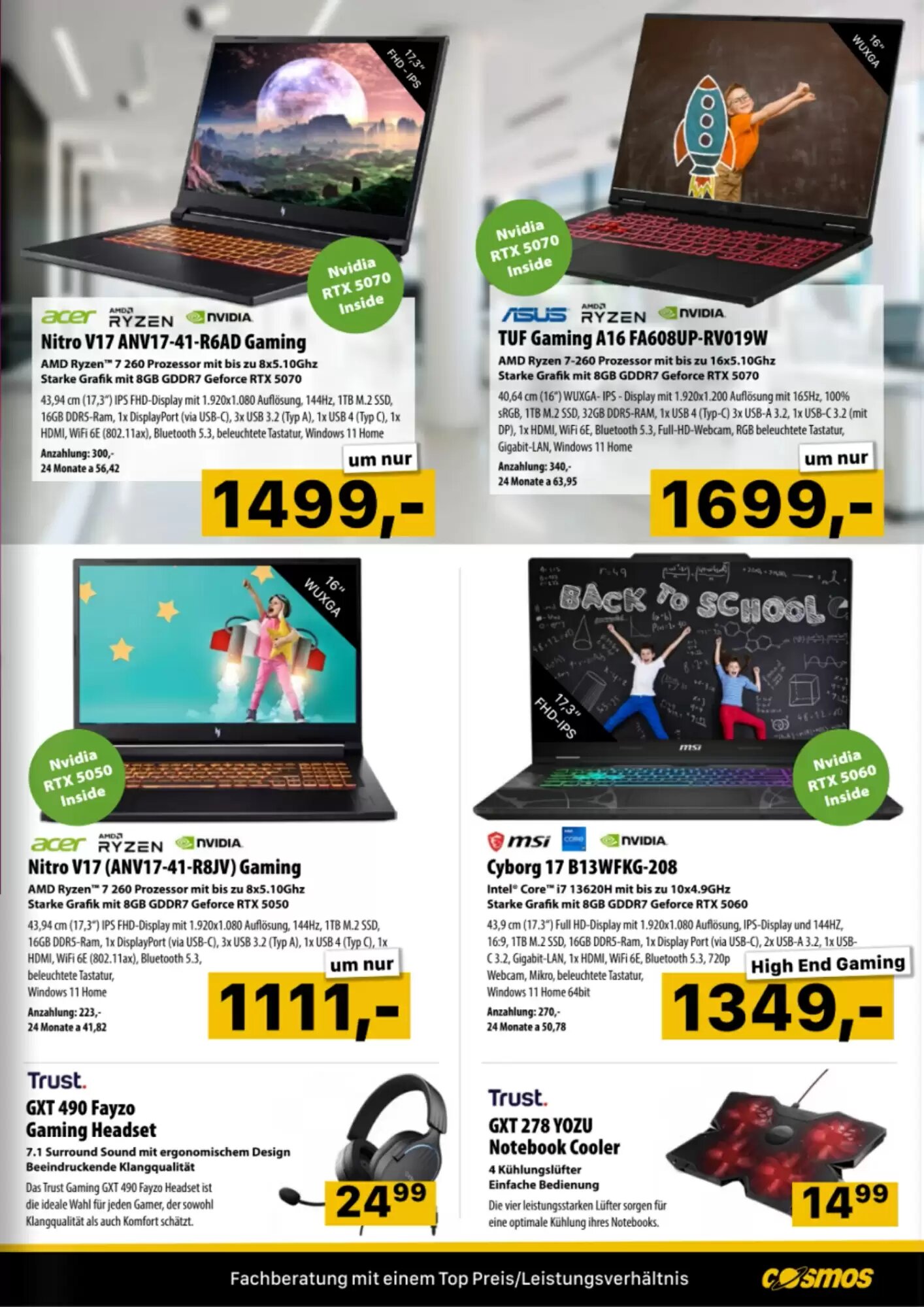 Cosmos Flugblatt (ab 16.09.2026) - Angebote und Prospekt - Seite 5