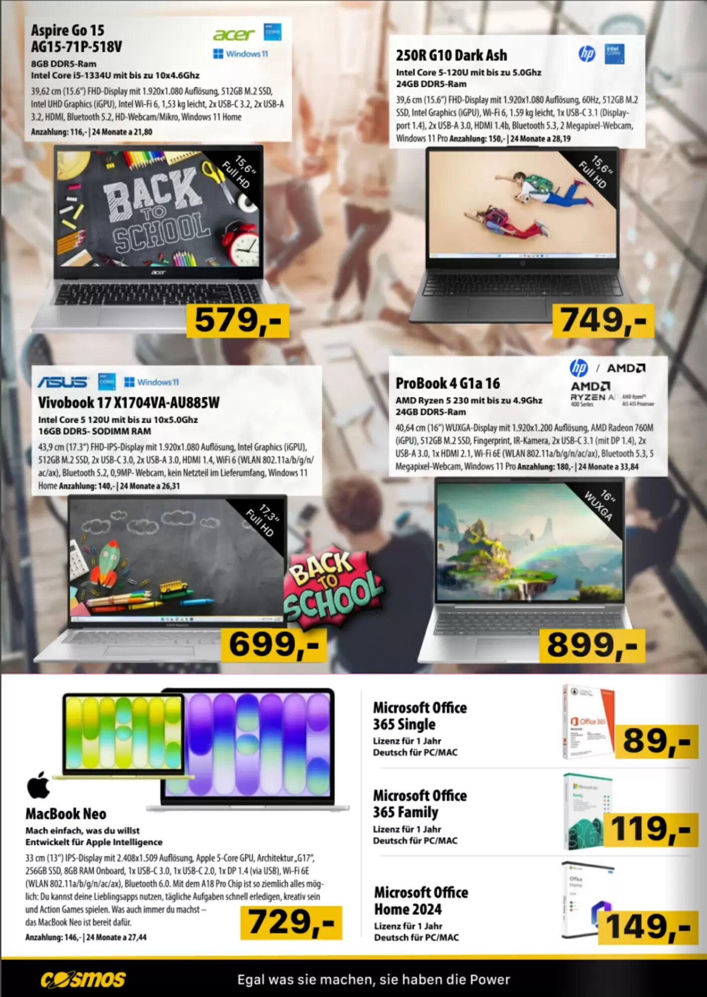 Cosmos Flugblatt (ab 16.09.2026) - Angebote und Prospekt - Seite 6
