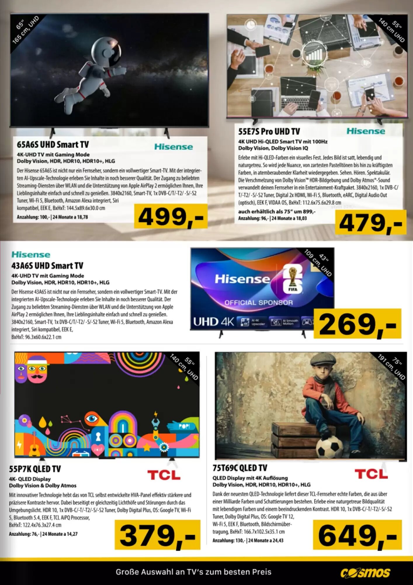 Cosmos Flugblatt (ab 16.09.2026) - Angebote und Prospekt - Seite 7