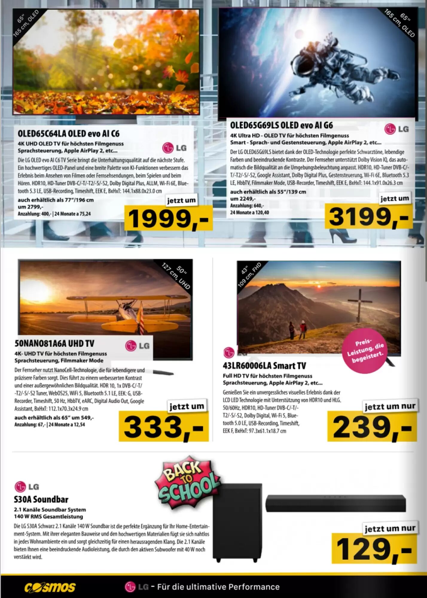 Cosmos Flugblatt (ab 16.09.2026) - Angebote und Prospekt - Seite 8