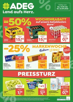ADEG Flugblatt (ab 17.09.2026) - Angebote und Prospekt