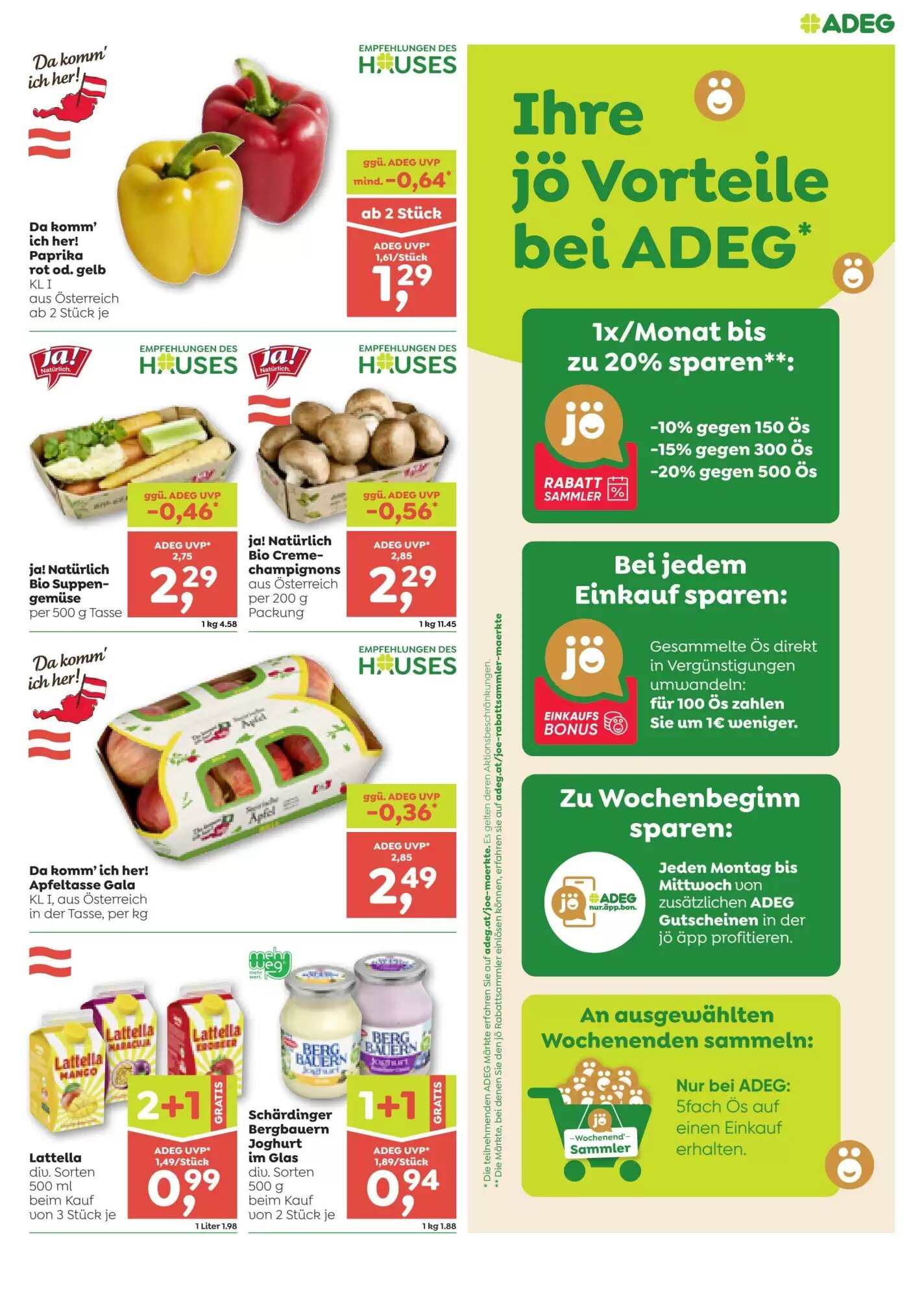 ADEG Flugblatt (ab 17.09.2026) - Angebote und Prospekt - Seite 3