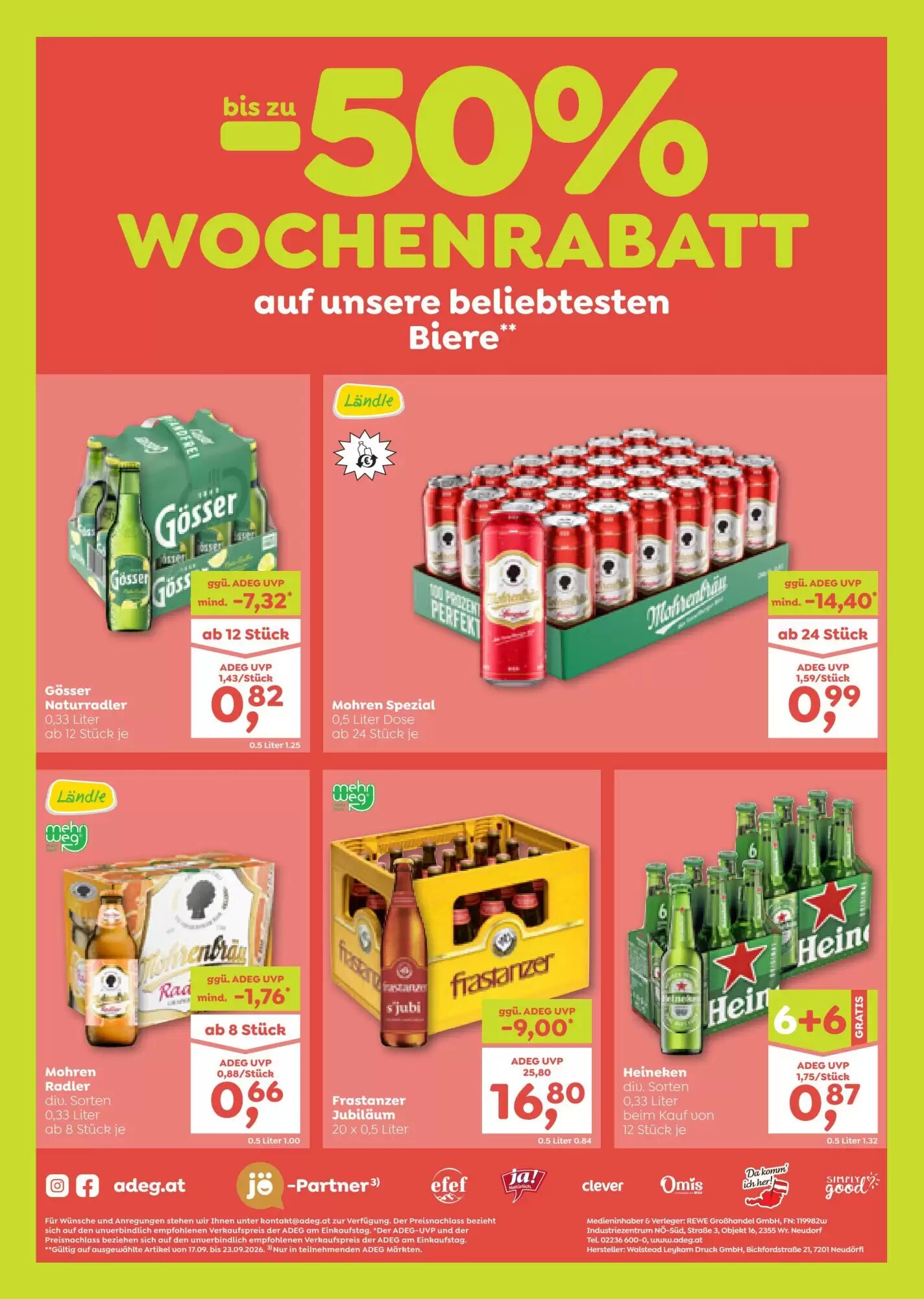 ADEG Flugblatt (ab 17.09.2026) - Angebote und Prospekt - Seite 8