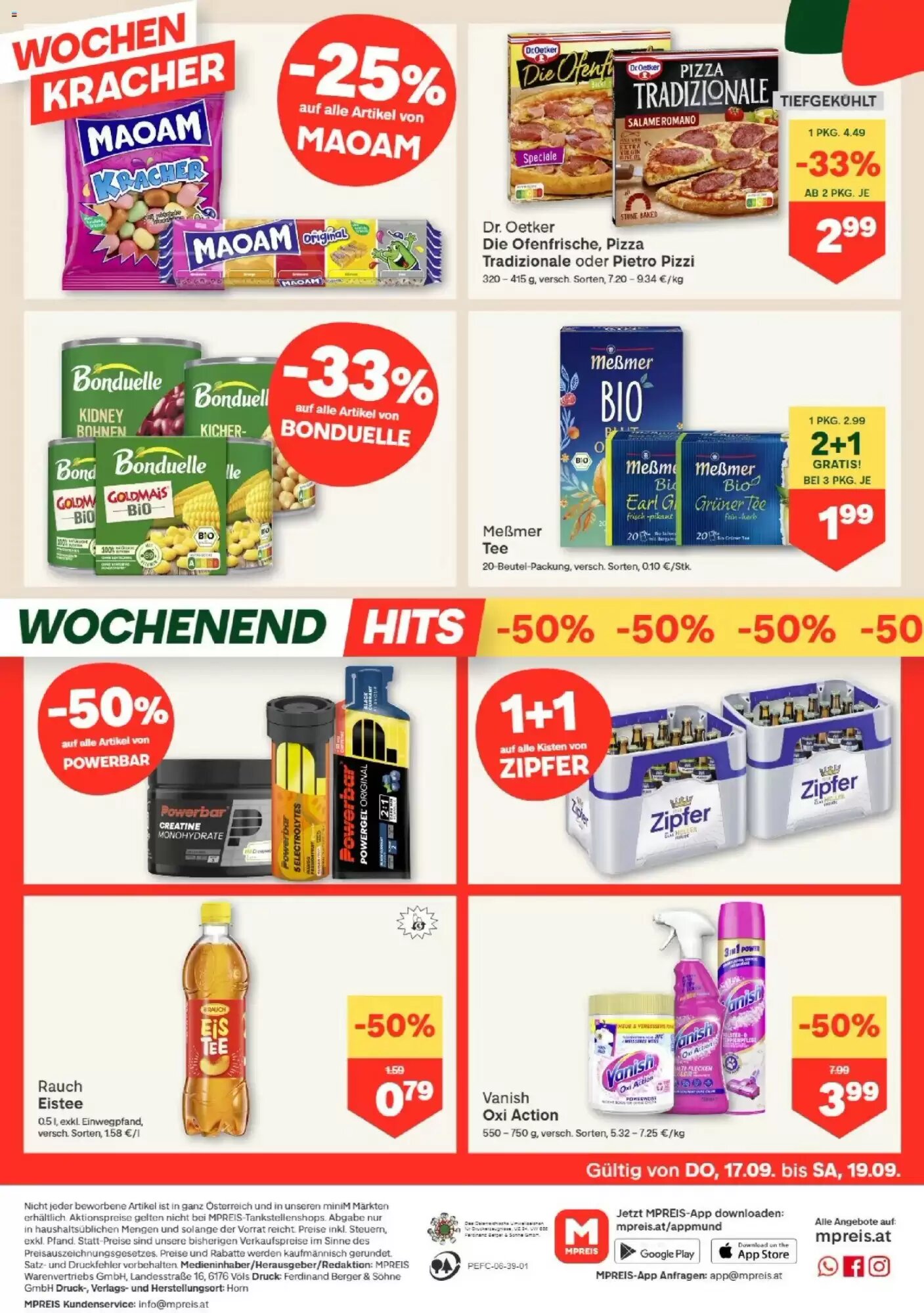 MPreis Flugblatt (ab 17.09.2026) - Angebote und Prospekt - Seite 12