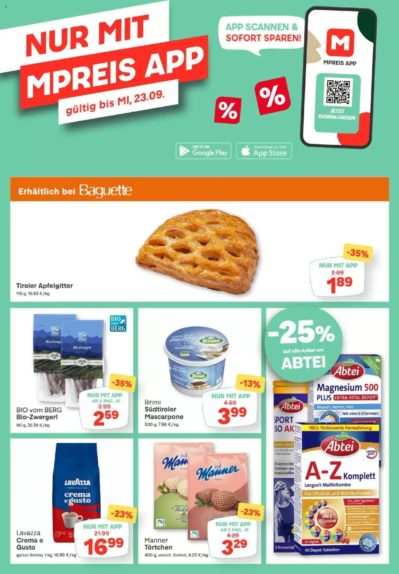 MPreis Flugblatt (ab 17.09.2026) - Angebote und Prospekt - Seite 13