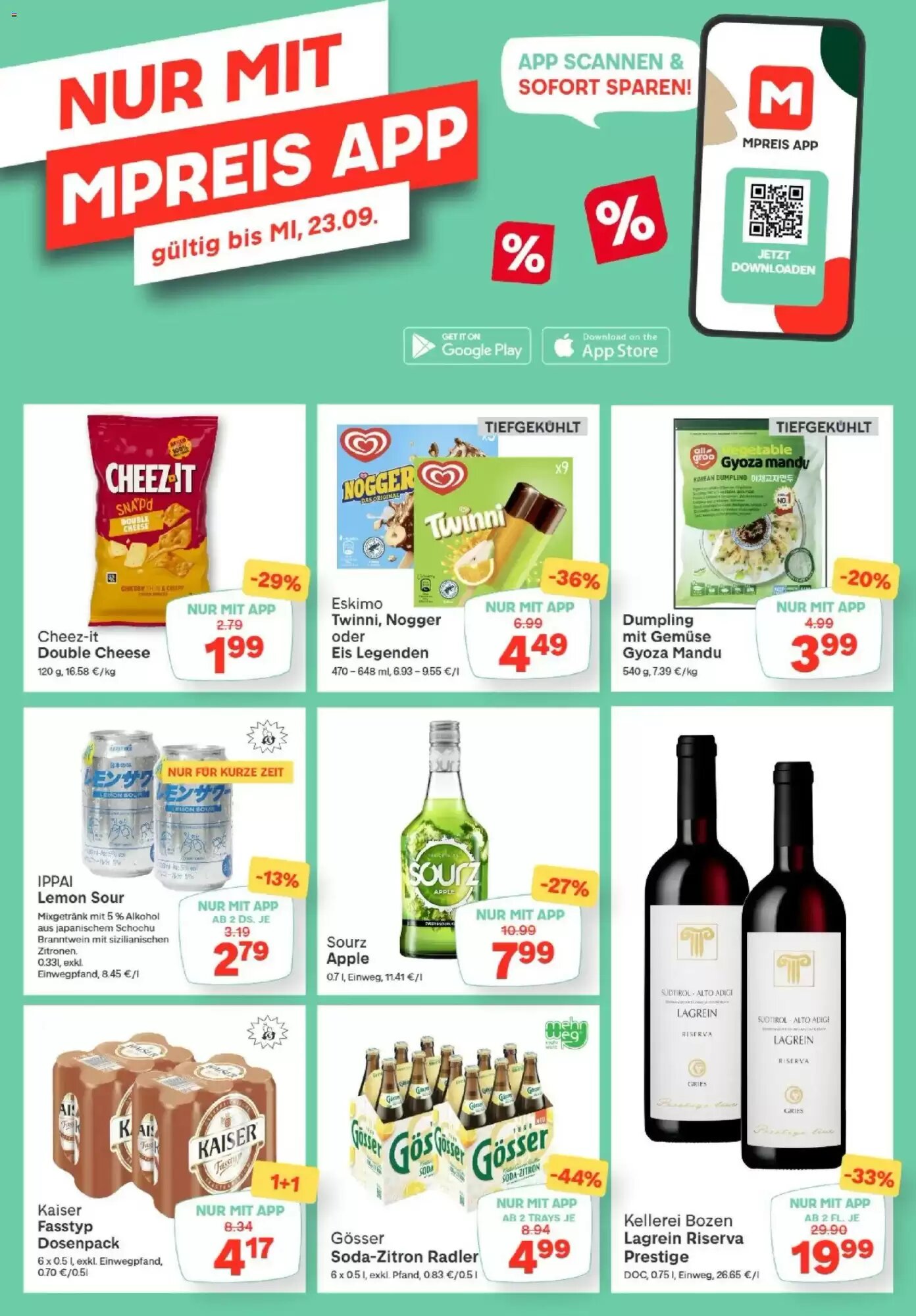 MPreis Flugblatt (ab 17.09.2026) - Angebote und Prospekt - Seite 14