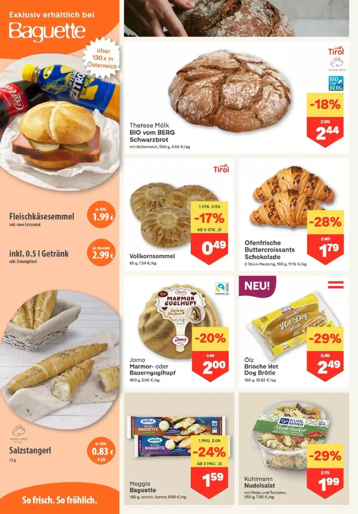 MPreis Flugblatt (ab 17.09.2026) - Angebote und Prospekt - Seite 4
