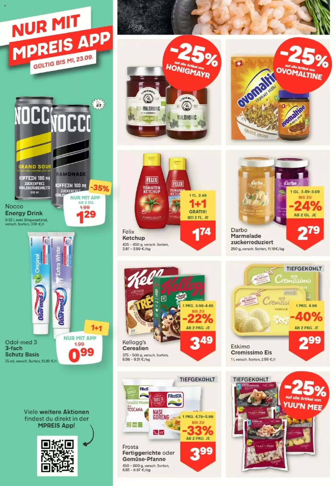 MPreis Flugblatt (ab 17.09.2026) - Angebote und Prospekt - Seite 8