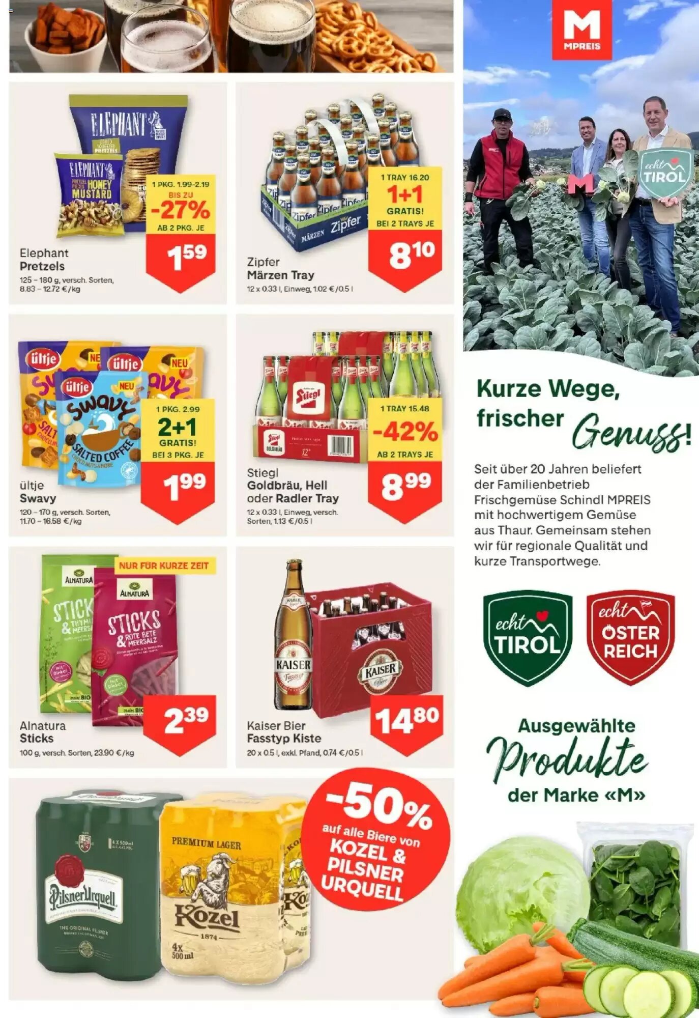 MPreis Flugblatt (ab 17.09.2026) - Angebote und Prospekt - Seite 9
